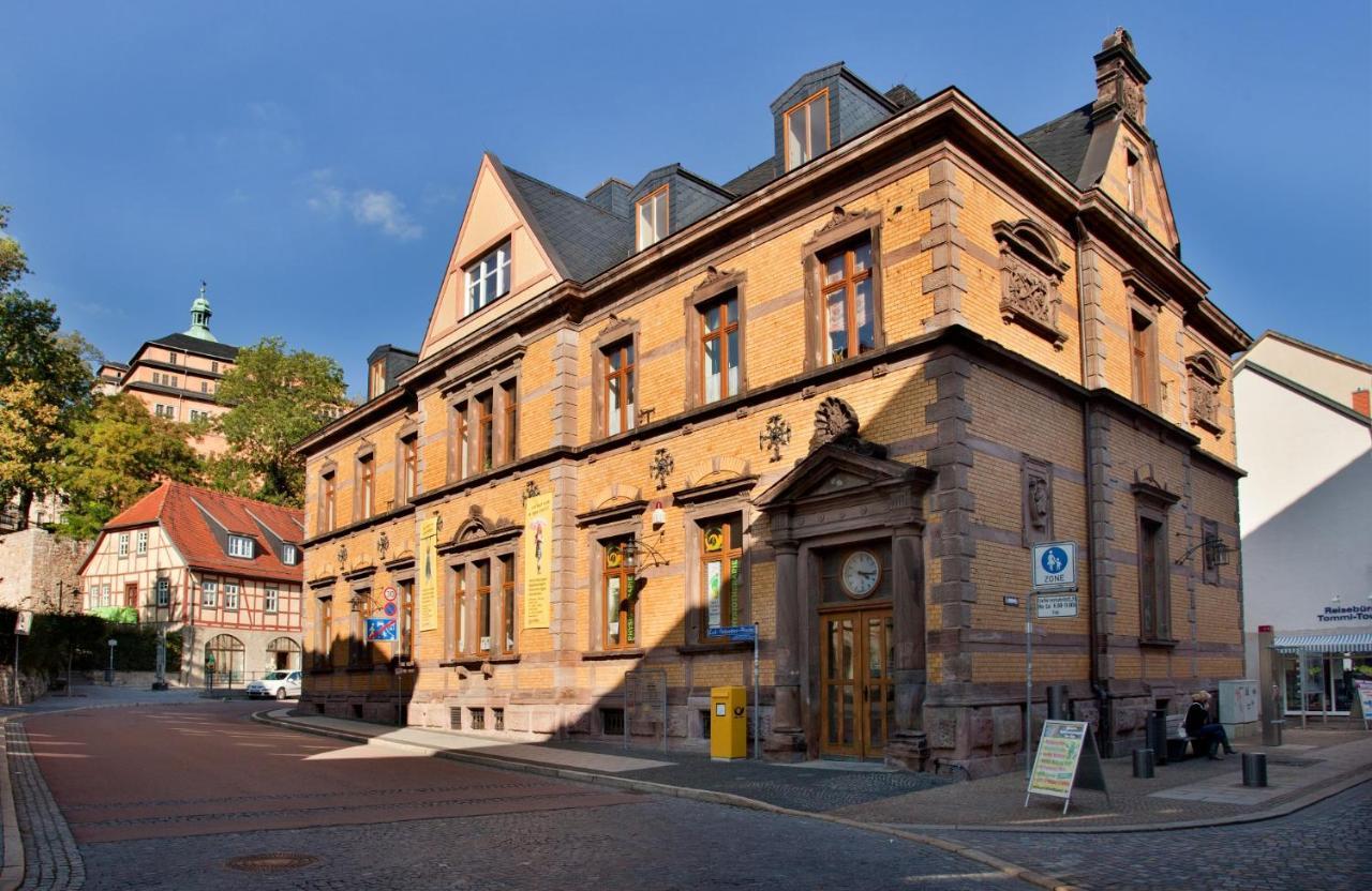 Apartamento Alte Post Sondershausen Exterior foto