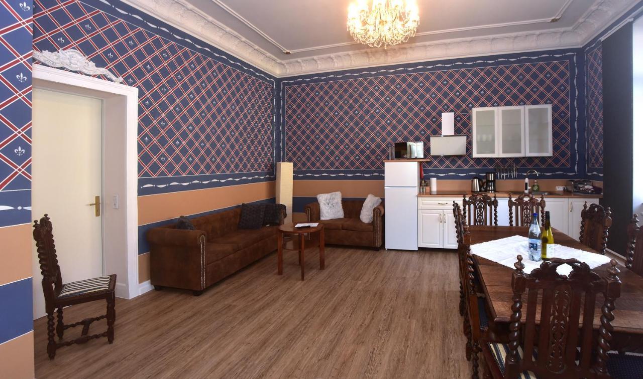 Apartamento Alte Post Sondershausen Exterior foto