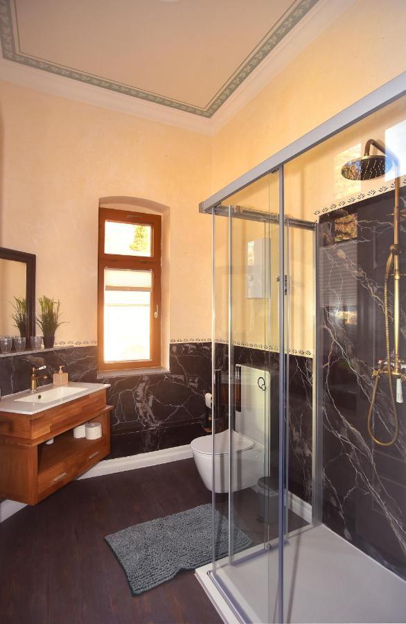 Apartamento Alte Post Sondershausen Exterior foto