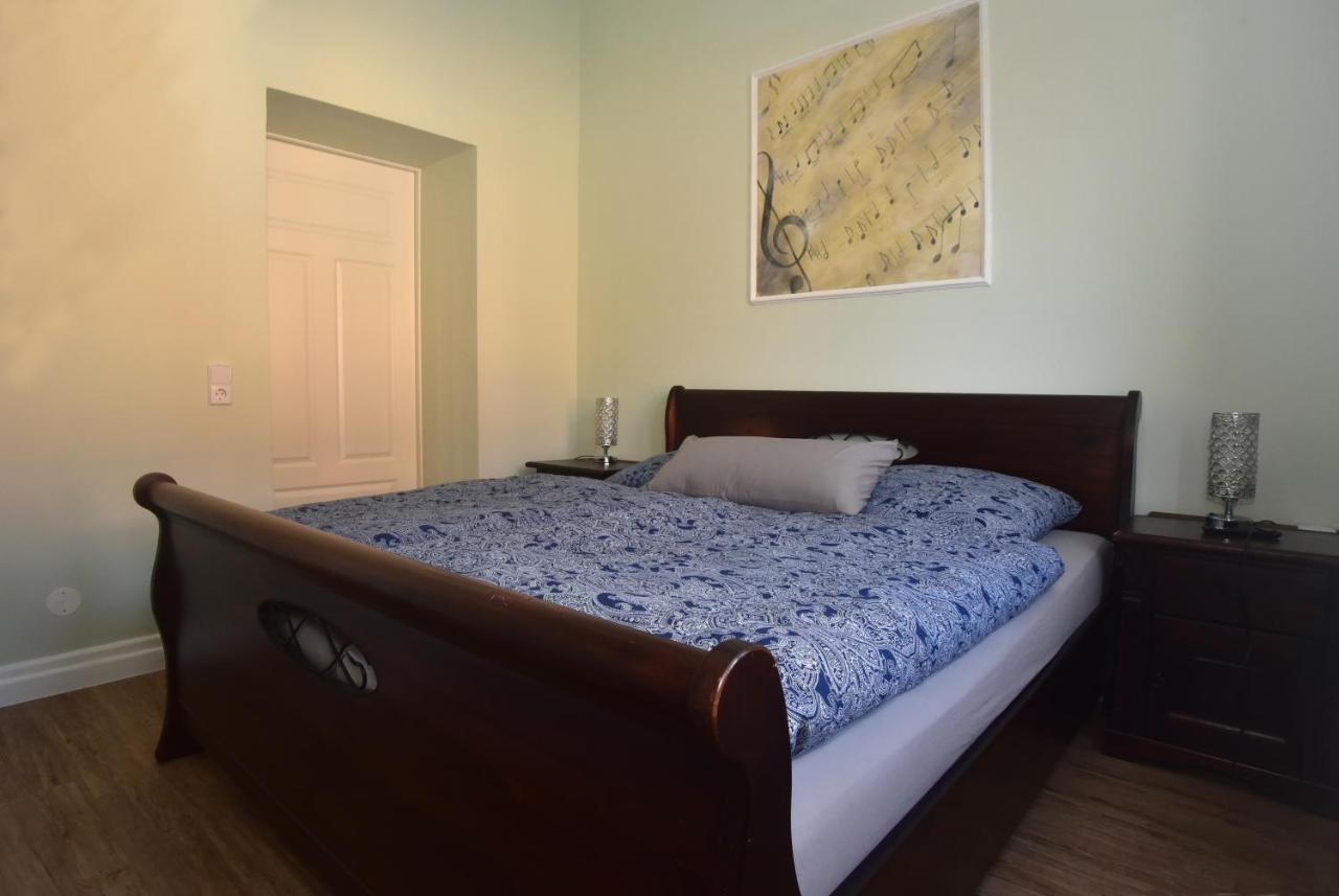 Apartamento Alte Post Sondershausen Exterior foto