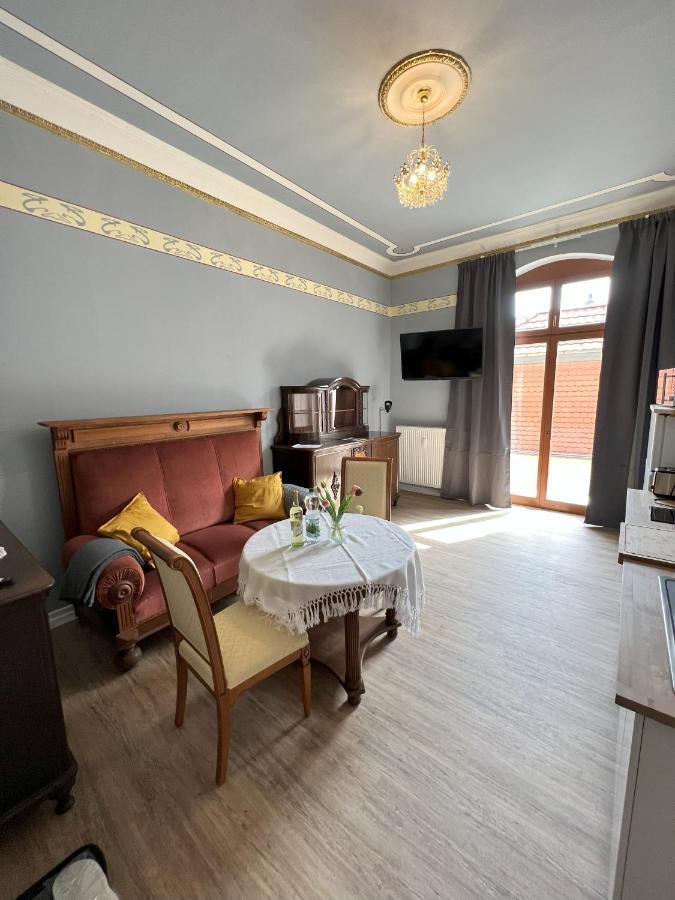 Apartamento Alte Post Sondershausen Exterior foto